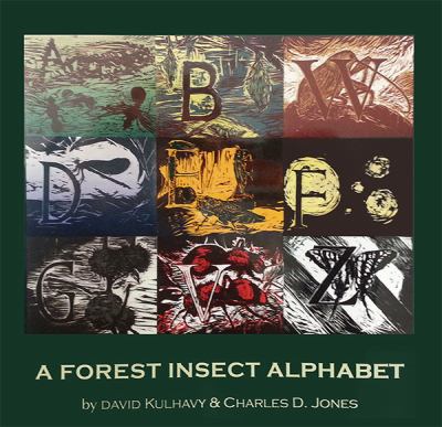 Forest Insect Alphabet