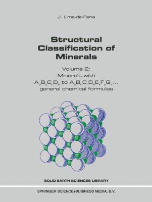 Structural Classification of Minerals : Minerals with Apbqcrds to Apbqcrdsexf... General Chemical Formulas