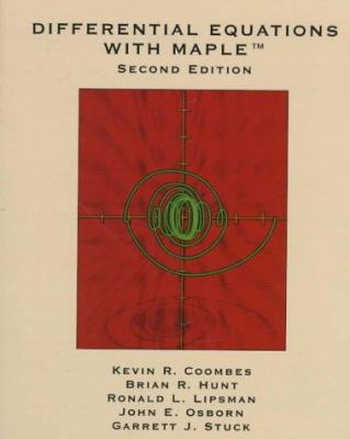 Differential Equations with Maple