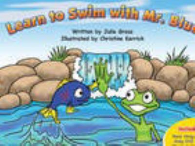 Learn to Swim with Mr. Blue