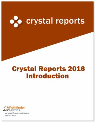Crystal Reports 2016 Level 1