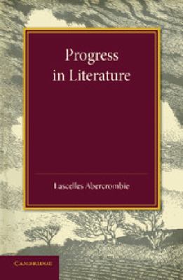 Progress in Literature : The Leslie Stephen Lecture 1929
