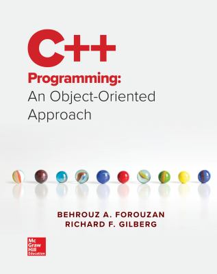 C++ Programming : An Object-Oriented Approach