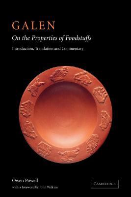 Galen: on the Properties of Foodstuffs