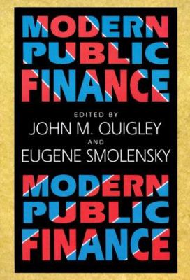 Modern Public Finance