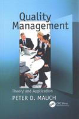 Quality Management : Theory and Application