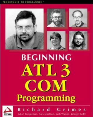 ATL 3 COM Programming