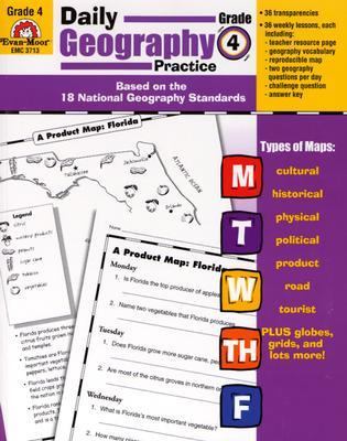 Daily Geography Practice Grade 4