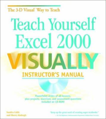 Teach Yourself Microsoft Excel 2000 Visually