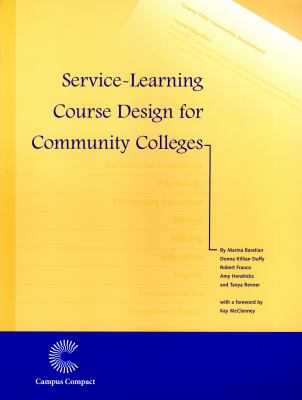 Service-Learning Course Design for Community Colleges