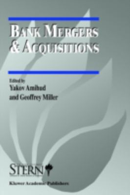 Bank Mergers and Acquisitions