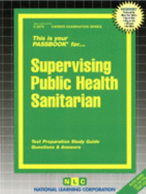 Supervising Public Health Sanitarian
