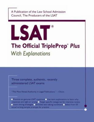 Official LSAT TriplePrep Plus