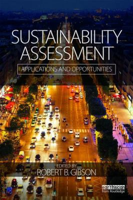 Sustainability Assessment : Applications and Opportunities
