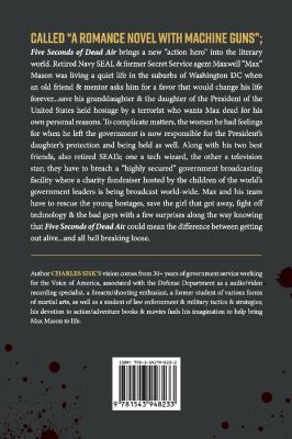 Five Seconds of Dead Air : The Misadventures of Max Mason