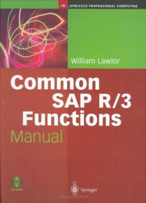 Common SAP R/3 Functions Manual