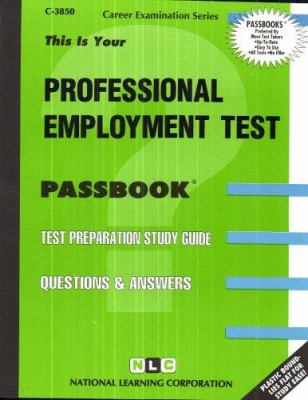Professional Employment Test