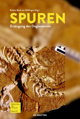 Spuren : Erzeugung des Dagewesenen