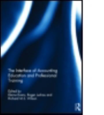 The Interface of Accounting Education and Professional Training