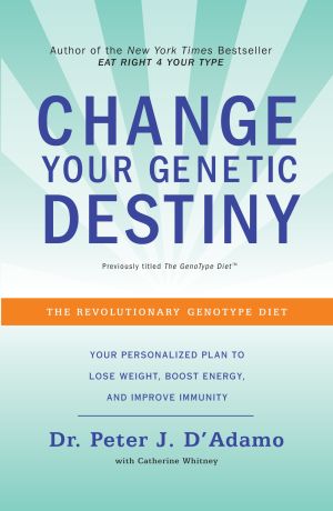 Change Your Genetic Destiny : The Revolutionary Genotype Diet