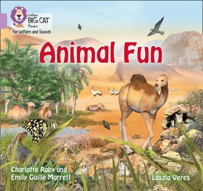 Collins Big Cat Phonics for Letters and Sounds - Animal Fun: Band 00/Lilac
