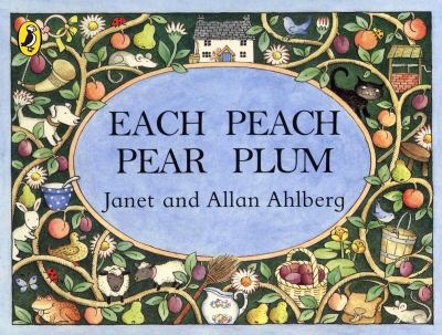 Each Peach Pear Plum Board Book