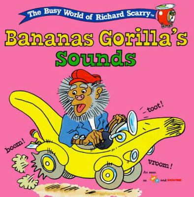 Bananas Gorilla's Sounds