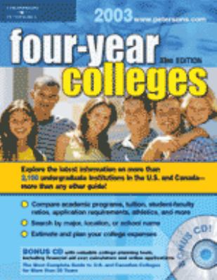 Four-Year Colleges 2003