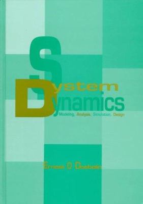 System Dynamics : Modeling, Analysis, Simulation, Design