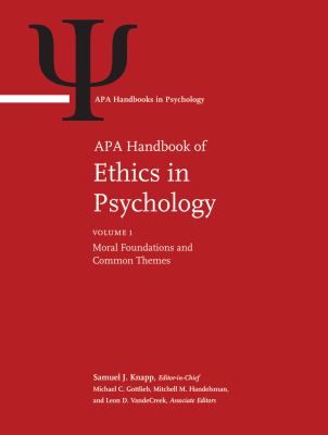 APA Handbook of Ethics in Psychology