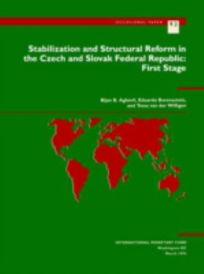 Stabilization and Structural Reform in the Czech and Slovak Federal Republic : First Stage