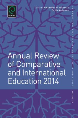 Annual Review of Comparative and International Education 2014