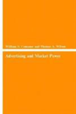 Advertising and Market Power