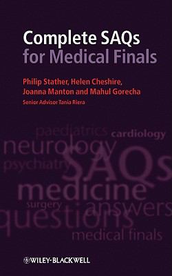 Complete SAQs for Medical Finals