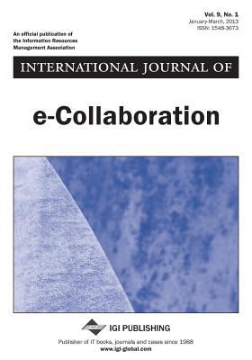 International Journal of e-Collaboration, Vol 9 Iss 1