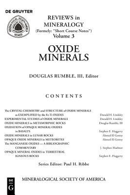 Oxide Minerals