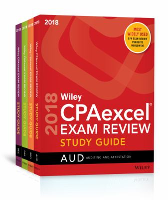 Wiley CPAexcel Exam Review 2018