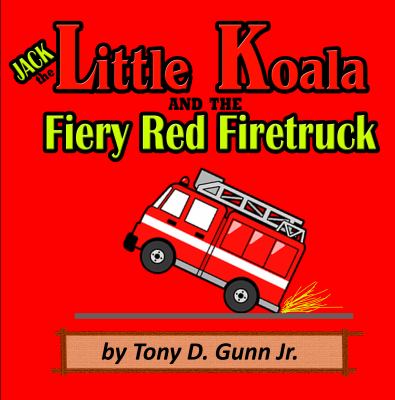 Jack the Little Koala and the Fiery Red Firetruck