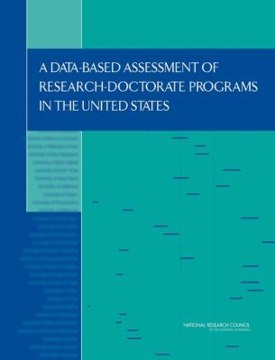 A Data-Based Assessment of Research-Doctorate Programs in the United States