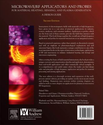 Microwave/RF Applicators and Probes : For Material Heating, Sensing, and Plasma Generation