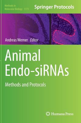 Animal Endo-SiRNAs : Methods and Protocols