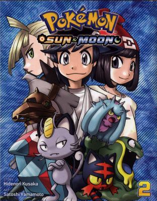 Pokémon: Sun and Moon, Vol. 2