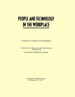 People and Technology in the Workplace