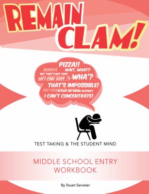 Remain Clam! Middle School Entry Workbook