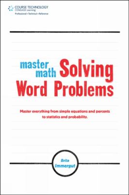 Solving Word Problems
