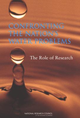 Confronting the Nation's Water Problems : The Role of Research