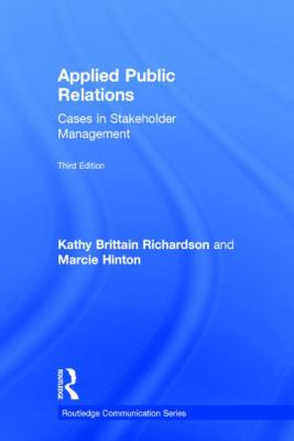 Applied Public Relations : Cases in Stakeholder Management