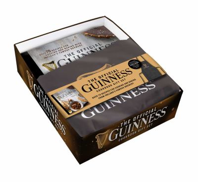 The Official Guinness Cookbook Gift Set Complete Cookbook + Exclusive Logo Apron : Over 70 Recipes for Cooking and Baking from Ireland's Famous Brewery