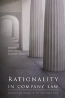 Rationality in Company Law : Essays in Honour of DD Prentice