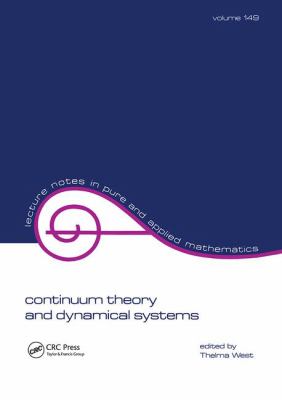 Continuum Theory and Dynamical Systems